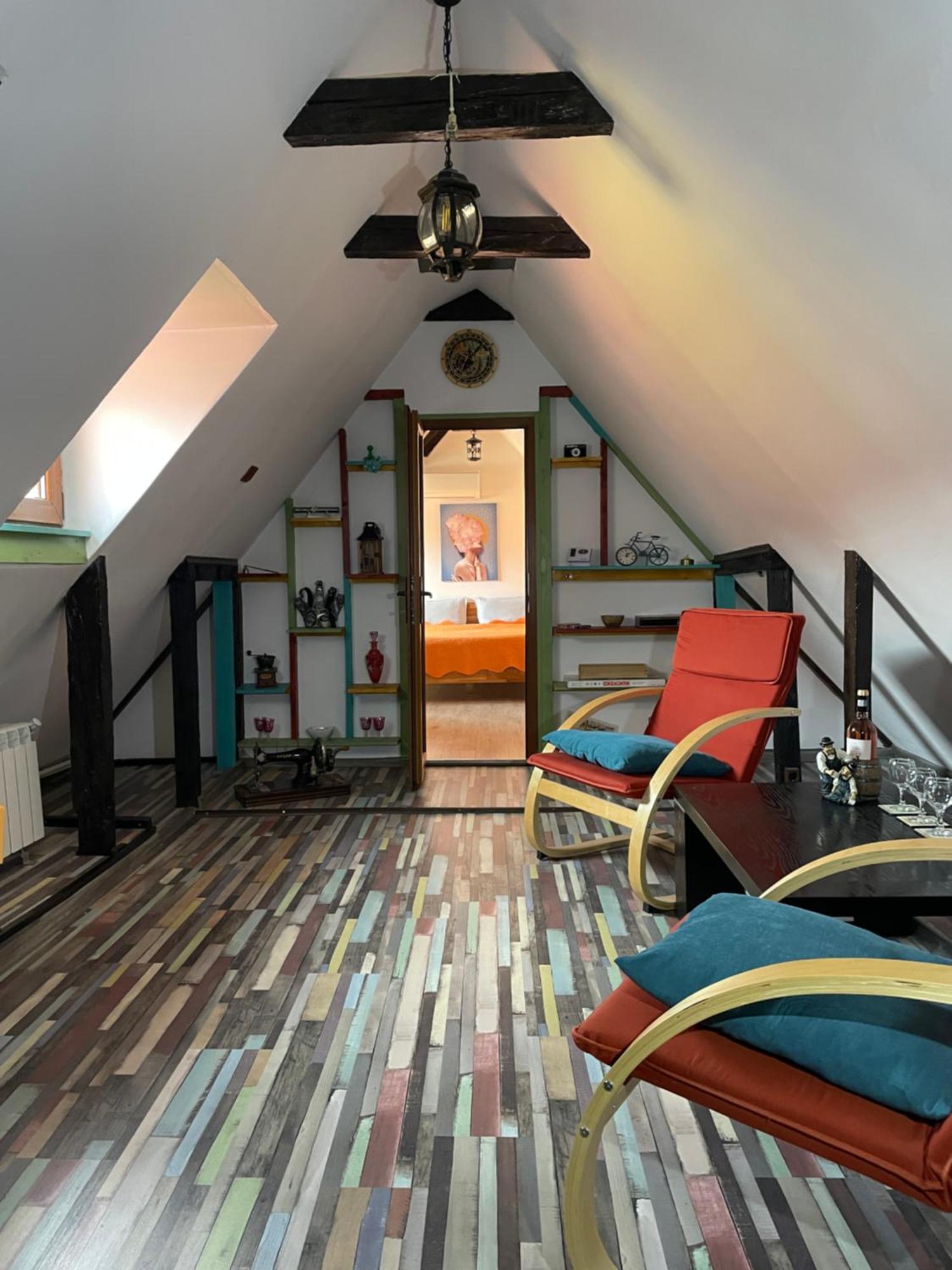 House Of Colors Apartment บราชอฟ ภายนอก รูปภาพ